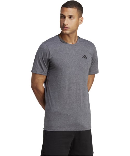 Adidas(アディダス)/adidas アディダス トレイン エッセンシャルズ Feelready トレーニング半袖Tシャツ QY/img02