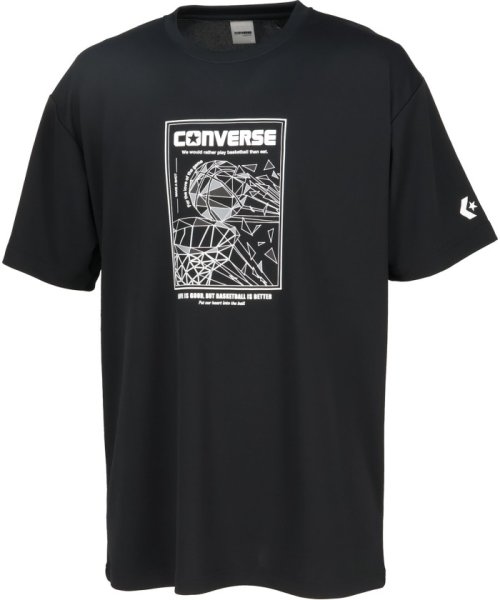 CONVERSE(コンバース)/CONVERSE コンバース バスケット プリントTシャツ 半袖 トップス バスケ バスケット /img03