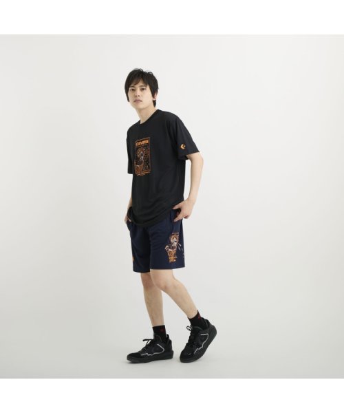 CONVERSE(コンバース)/CONVERSE コンバース バスケット プリントTシャツ 半袖 トップス バスケ バスケット /img09