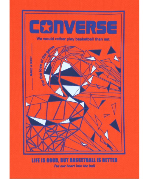 CONVERSE(コンバース)/CONVERSE コンバース バスケット プリントTシャツ 半袖 トップス バスケ バスケット /img17