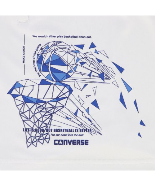 CONVERSE(CONVERSE)/CONVERSE コンバース バスケット プラクティスパンツ ポケット付き  ハーフパンツ シ/img20