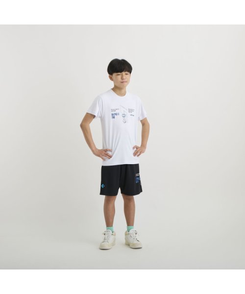 CONVERSE(コンバース)/CONVERSE コンバース バスケット JR. プリントTシャツ CB441355/img21