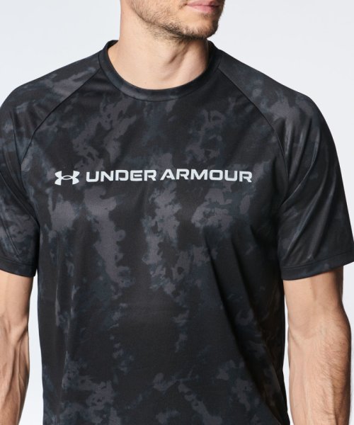 UNDER ARMOUR(アンダーアーマー)/UNDER　ARMOUR アンダーアーマー UAテック ABC カモ ショートスリーブ メンズ トップ/img08