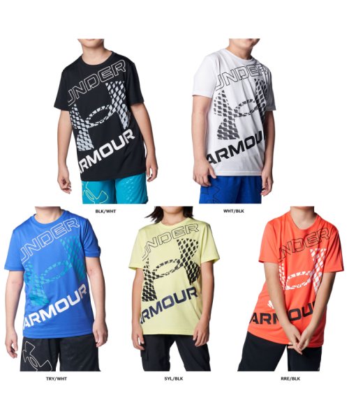 UNDER ARMOUR(アンダーアーマー)/UNDER　ARMOUR アンダーアーマー UAテック スーパービッグロゴ ショートスリーブTシャ/img01