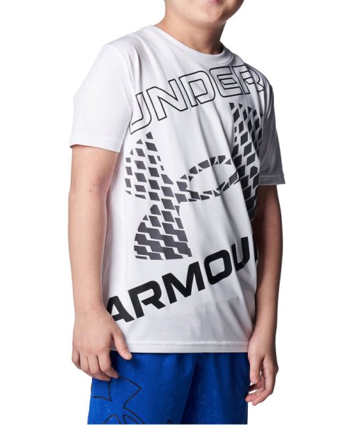 UNDER ARMOUR(アンダーアーマー)/UNDER　ARMOUR アンダーアーマー UAテック スーパービッグロゴ ショートスリーブTシャ/img02