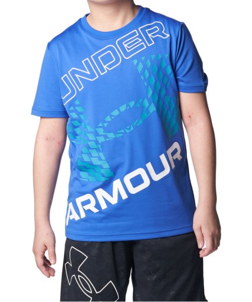 UNDER ARMOUR(アンダーアーマー)/UNDER　ARMOUR アンダーアーマー UAテック スーパービッグロゴ ショートスリーブTシャ/img04