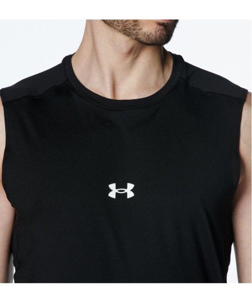 UNDER ARMOUR(アンダーアーマー)/UNDER　ARMOUR アンダーアーマー UAヒートギア コンフォート フィッティド スリーブレ/img07