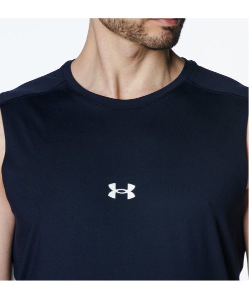 UNDER ARMOUR(アンダーアーマー)/UNDER　ARMOUR アンダーアーマー UAヒートギア コンフォート フィッティド スリーブレ/img08