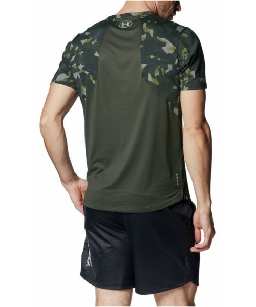 UNDER ARMOUR(アンダーアーマー)/UNDER　ARMOUR アンダーアーマー UAアイソチル プリント ショートスリーブTシャツ メ/img07