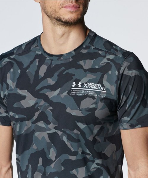 UNDER ARMOUR(アンダーアーマー)/UNDER　ARMOUR アンダーアーマー UAアイソチル プリント ショートスリーブTシャツ メ/img11