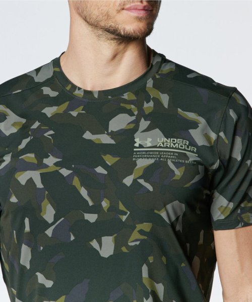 UNDER ARMOUR(アンダーアーマー)/UNDER　ARMOUR アンダーアーマー UAアイソチル プリント ショートスリーブTシャツ メ/img13