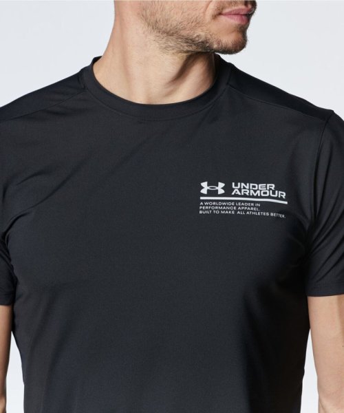 UNDER ARMOUR(アンダーアーマー)/UNDER　ARMOUR アンダーアーマー UAアイソチル ショートスリーブTシャツ メンズ トッ/img10