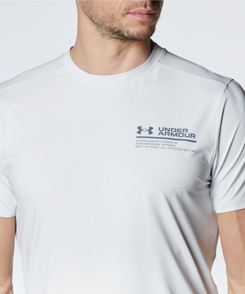 UNDER ARMOUR(アンダーアーマー)/UNDER　ARMOUR アンダーアーマー UAアイソチル ショートスリーブTシャツ メンズ トッ/img12