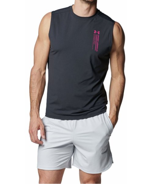 UNDER ARMOUR(アンダーアーマー)/UNDER　ARMOUR アンダーアーマー UAアイソチル スリーブレスTシャツ メンズ トップス /img02