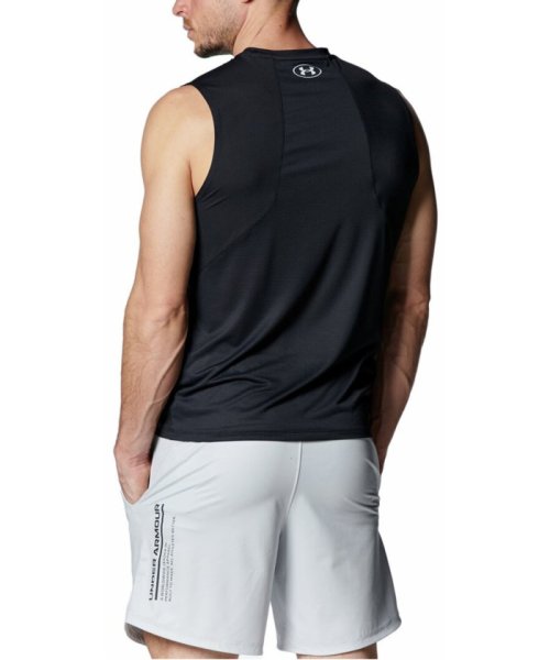 UNDER ARMOUR(アンダーアーマー)/UNDER　ARMOUR アンダーアーマー UAアイソチル スリーブレスTシャツ メンズ トップス /img05