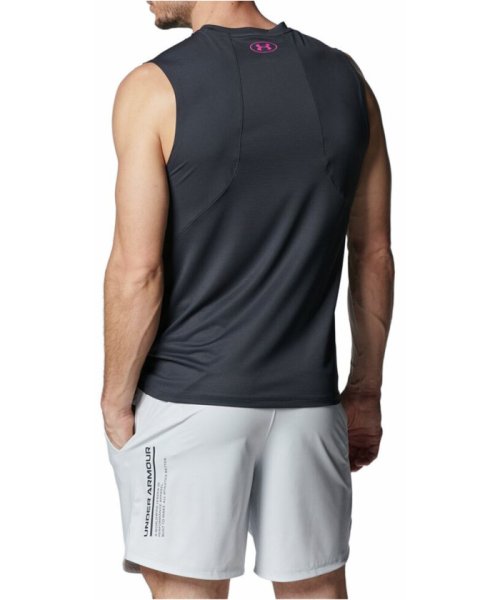 UNDER ARMOUR(アンダーアーマー)/UNDER　ARMOUR アンダーアーマー UAアイソチル スリーブレスTシャツ メンズ トップス /img06