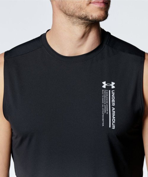 UNDER ARMOUR(アンダーアーマー)/UNDER　ARMOUR アンダーアーマー UAアイソチル スリーブレスTシャツ メンズ トップス /img11