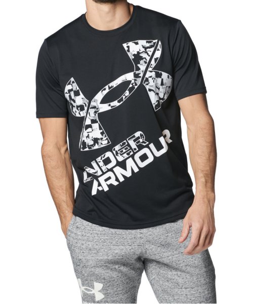 UNDER ARMOUR(アンダーアーマー)/UNDER　ARMOUR アンダーアーマー テック XLロゴ ショートスリーブTシャツ メンズ トッ/img01