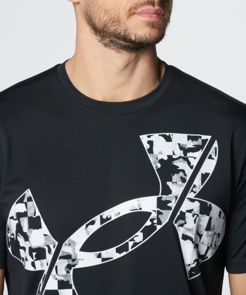 UNDER ARMOUR(アンダーアーマー)/UNDER　ARMOUR アンダーアーマー テック XLロゴ ショートスリーブTシャツ メンズ トッ/img14