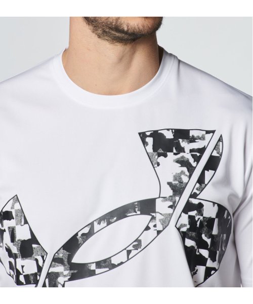 UNDER ARMOUR(アンダーアーマー)/UNDER　ARMOUR アンダーアーマー テック XLロゴ ショートスリーブTシャツ メンズ トッ/img16