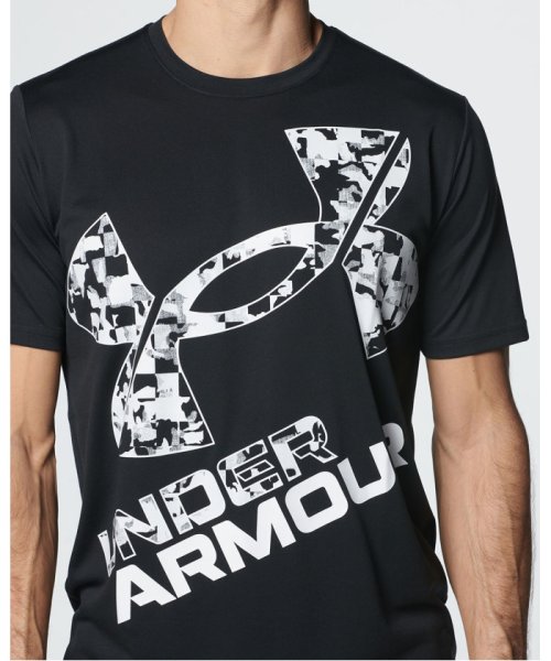 UNDER ARMOUR(アンダーアーマー)/UNDER　ARMOUR アンダーアーマー テック XLロゴ ショートスリーブTシャツ メンズ トッ/img17