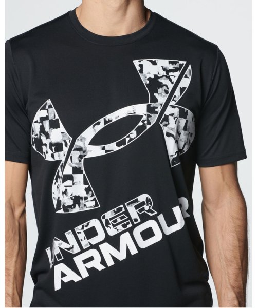 UNDER ARMOUR(アンダーアーマー)/UNDER　ARMOUR アンダーアーマー テック XLロゴ ショートスリーブTシャツ メンズ トッ/img18