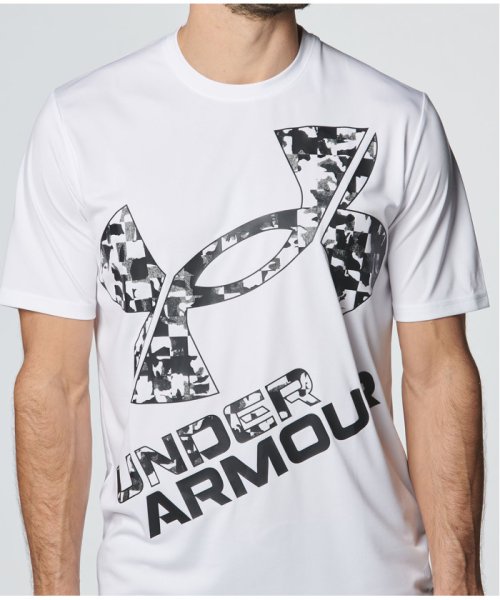 UNDER ARMOUR(アンダーアーマー)/UNDER　ARMOUR アンダーアーマー テック XLロゴ ショートスリーブTシャツ メンズ トッ/img19