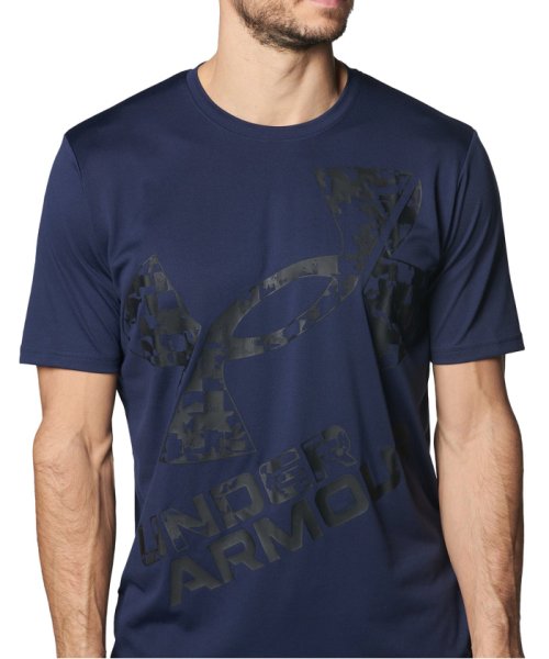 UNDER ARMOUR(アンダーアーマー)/UNDER　ARMOUR アンダーアーマー テック XLロゴ ショートスリーブTシャツ メンズ トッ/img20