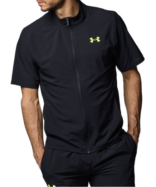 UNDER ARMOUR(アンダーアーマー)/UNDER　ARMOUR アンダーアーマー UAフレッシュウーブン ショートスリーブ フルジップ /img03