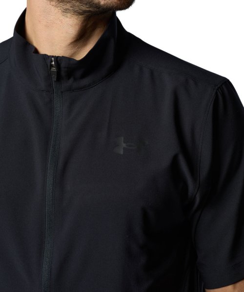 UNDER ARMOUR(アンダーアーマー)/UNDER　ARMOUR アンダーアーマー UAフレッシュウーブン ショートスリーブ フルジップ /img08