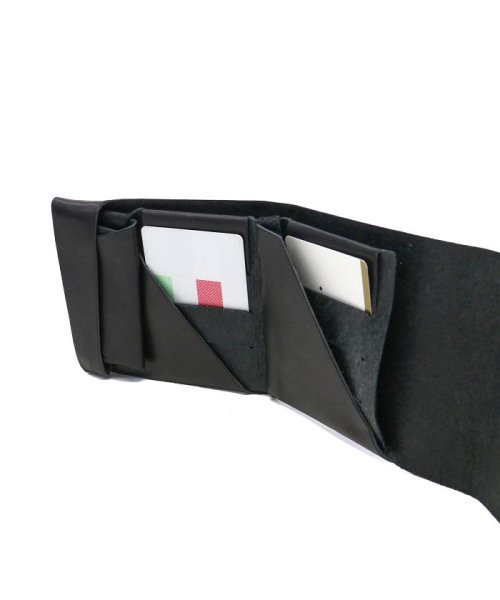 SYOSA(所作)/所作 三つ折り財布 SHOSA ショサ ショートウォレット Basic SHORT WALLET 2.0 レザー SHO－SH2－A/img09