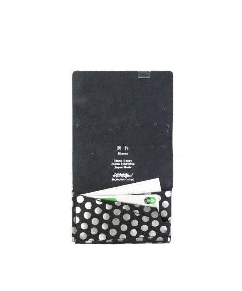 SYOSA(所作)/所作 カードケース SHOSA ショサ Polka dot CARD CASE 日本製 SHO－CA1C/img07