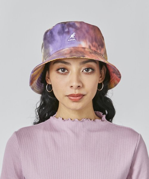 KANGOL(KANGOL)/KANGOL TIE DYE BUCKET/img04