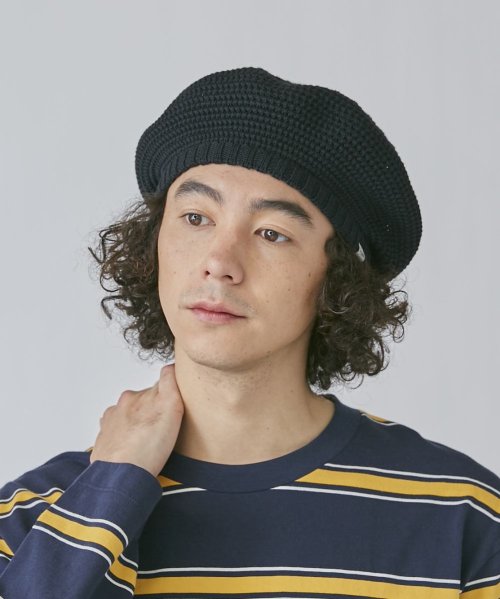 OVERRIDE(OVERRIDE)/OVERRIDE  OGC KUFI KNIT BERET/img10