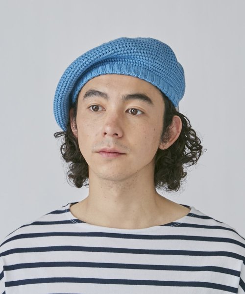 OVERRIDE(OVERRIDE)/OVERRIDE  OGC KUFI KNIT BERET/img13