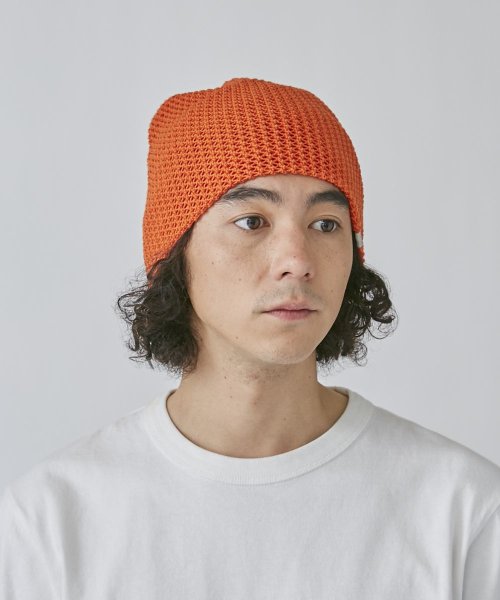 OVERRIDE(OVERRIDE)/OVERRIDE  OGC MESH BEANIE/img13