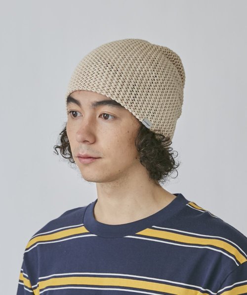 OVERRIDE(OVERRIDE)/OVERRIDE  OGC MESH BEANIE/img17