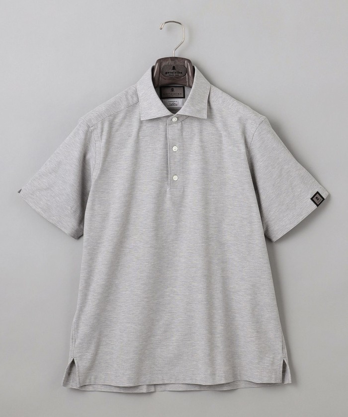 ビジネスで着用可】鹿の子ビズポロシャツ(505262966)｜HANKYU MEN'S