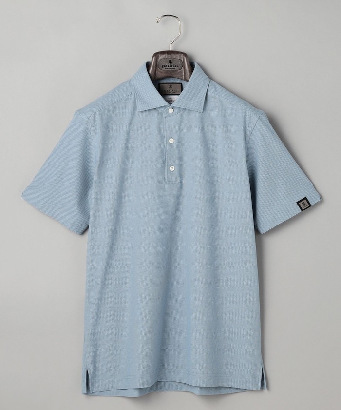 ビジネスで着用可】鹿の子ビズポロシャツ(505262966)｜HANKYU MEN'S