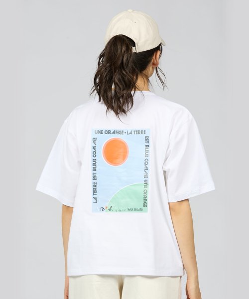 To b. by agnes b.(トゥービー　バイ　アニエスベー)/WT13 TS ポール・エリュアール ボーイズTシャツ/img05