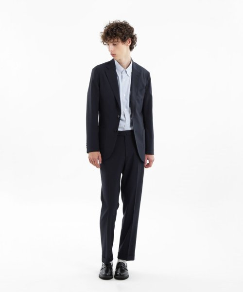 トロッター ウルトラライトジャケット#11 ナローサッカーストライプ トロッター