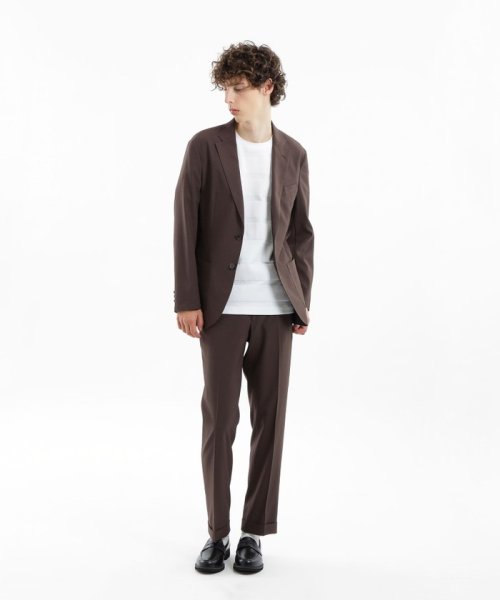 トロッター ウルトラライトジャケット#11 ナローサッカーストライプ トロッター