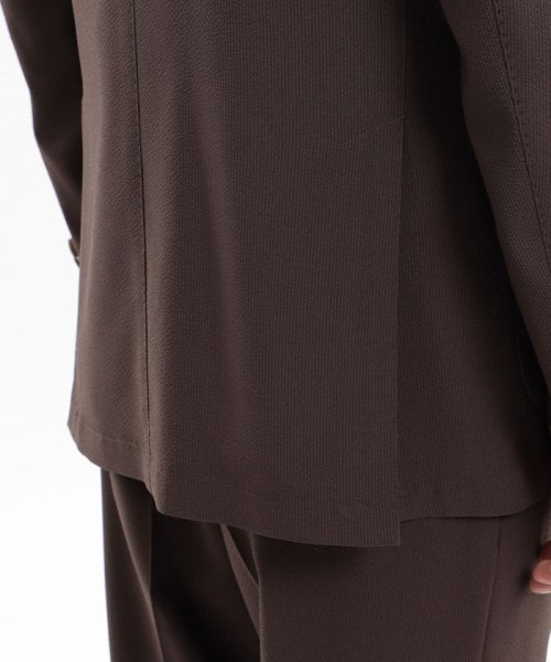 トロッター ウルトラライトジャケット#11 ナローサッカーストライプ トロッター