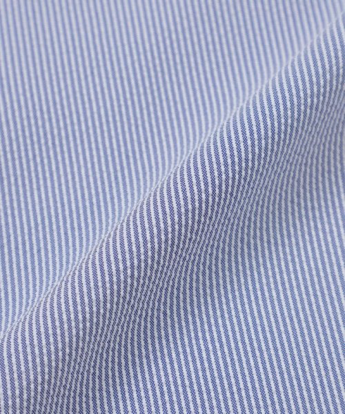 トロッター ウルトラライトジャケット#11 ナローサッカーストライプ トロッター