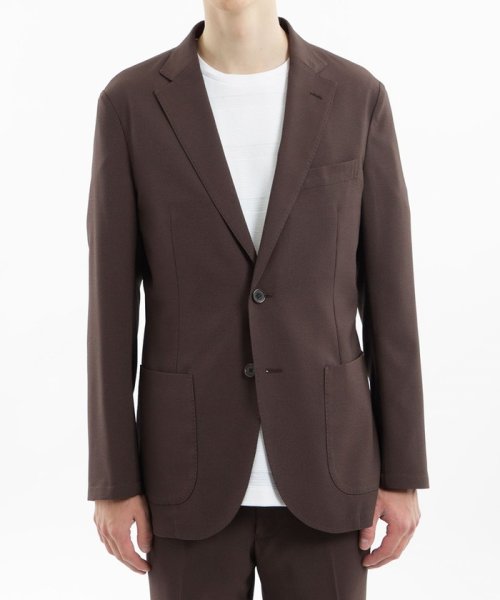 トロッター ウルトラライトジャケット#11 ナローサッカーストライプ トロッター