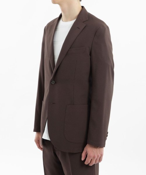 トロッター ウルトラライトジャケット#11 ナローサッカーストライプ トロッター