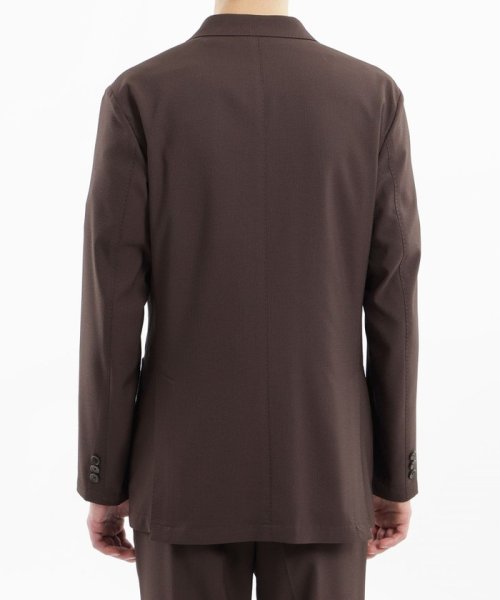 トロッター ウルトラライトジャケット#11 ナローサッカーストライプ トロッター