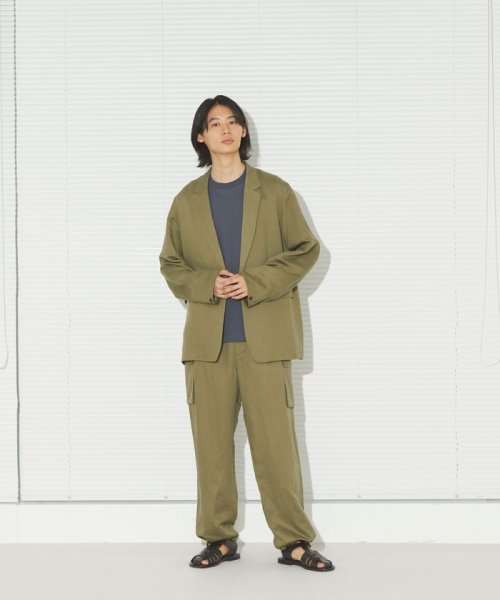 MACKINTOSH PHILOSOPHY(マッキントッシュ フィロソフィー)/GREY LABEL リネンテンセルカーゴパンツ/img02