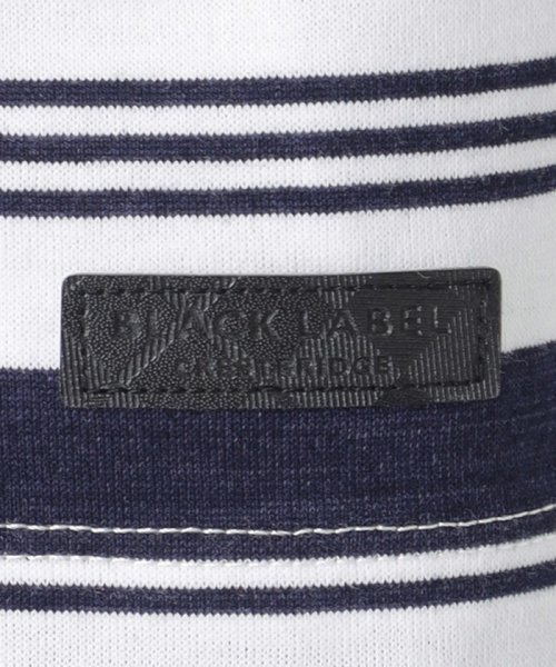 BLACK LABEL CRESTBRIDGE(BLACK LABEL CRESTBRIDGE)/マーセライズスペックボーダーTシャツ/img14