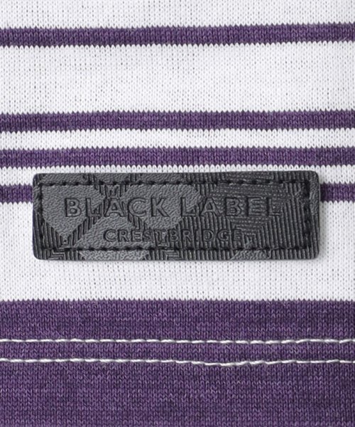 BLACK LABEL CRESTBRIDGE(BLACK LABEL CRESTBRIDGE)/マーセライズスペックボーダーTシャツ/img19
